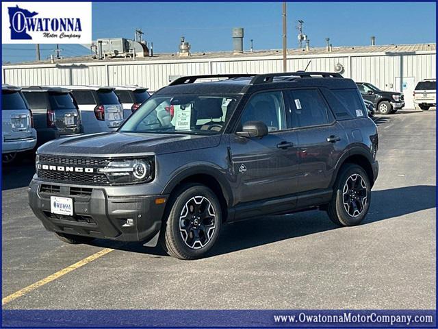 new 2025 Ford Bronco Sport car, priced at $34,936