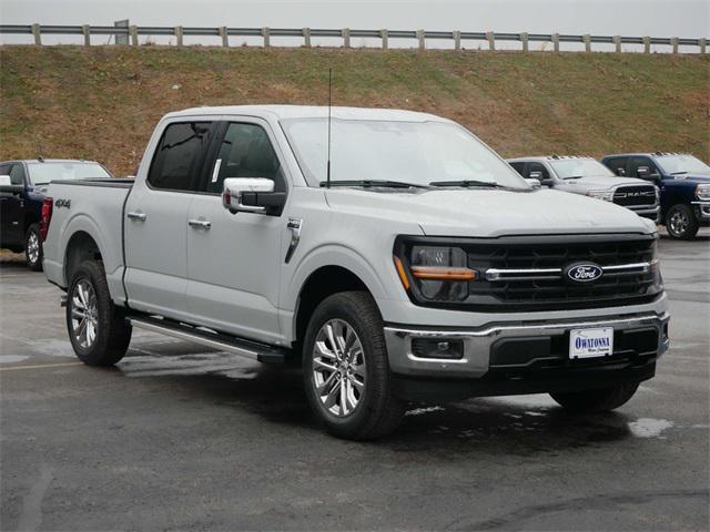 new 2024 Ford F-150 car, priced at $57,378