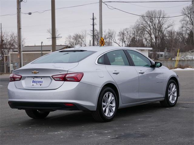 used 2022 Chevrolet Malibu car, priced at $18,499