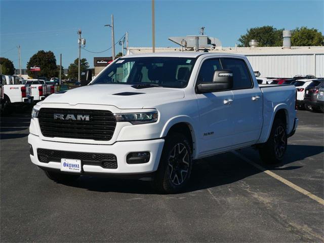 new 2025 Ram 1500 car, priced at $61,681