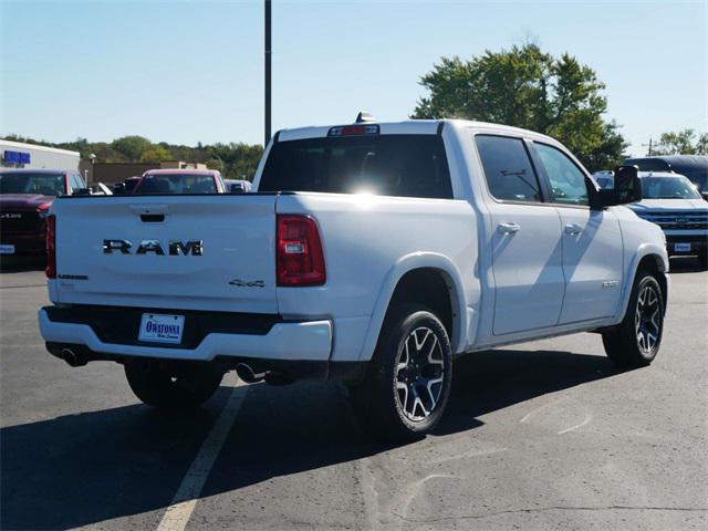 new 2025 Ram 1500 car, priced at $61,681