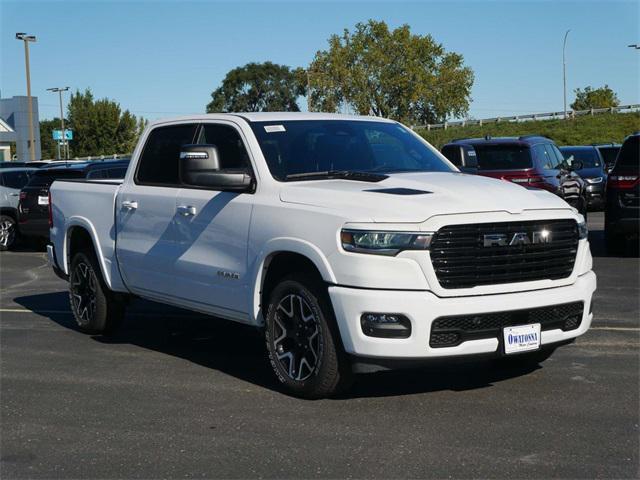 new 2025 Ram 1500 car, priced at $61,681