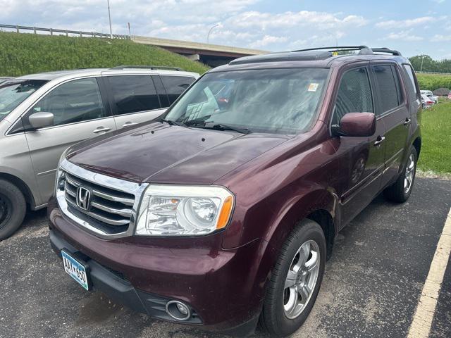 used 2012 Honda Pilot car, priced at $9,999