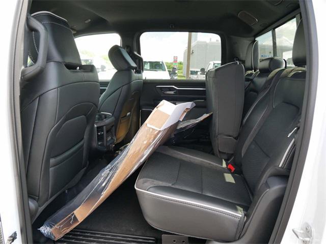 new 2025 Ram 1500 car, priced at $56,532