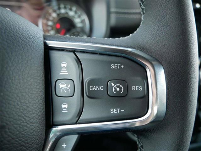 new 2025 Ram 1500 car, priced at $56,532