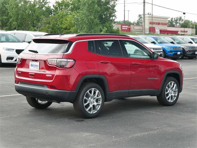 new 2024 Jeep Compass car, priced at $34,124