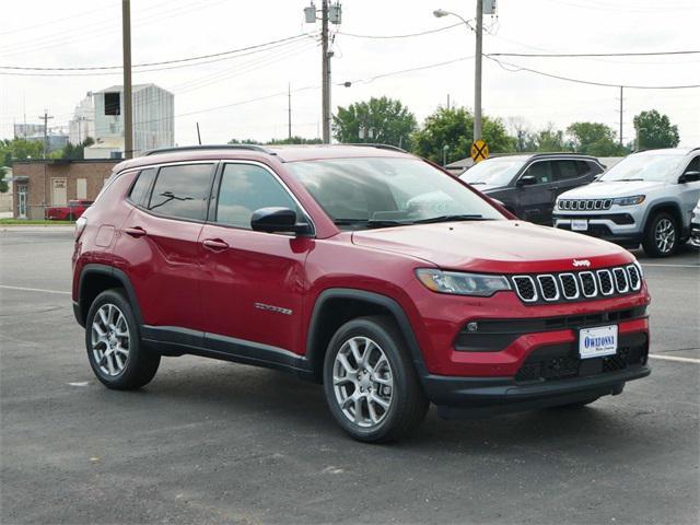 new 2024 Jeep Compass car, priced at $34,124