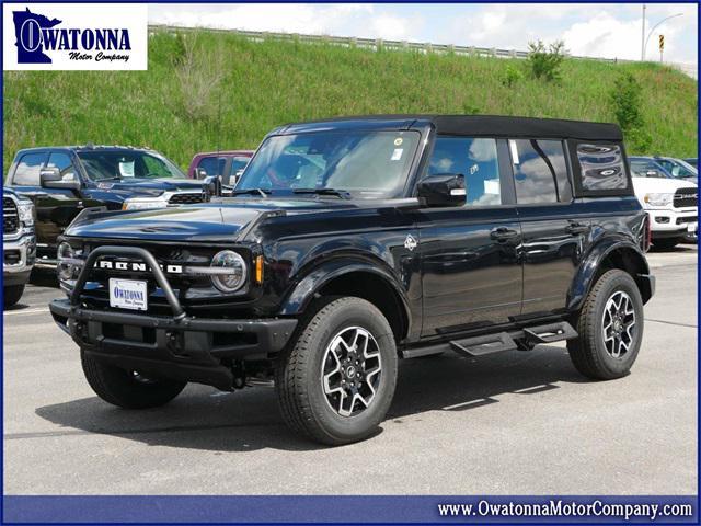 new 2024 Ford Bronco car, priced at $54,146