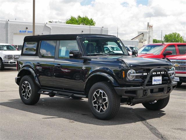 new 2024 Ford Bronco car, priced at $52,146