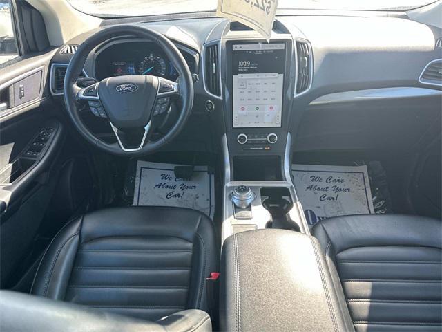used 2023 Ford Edge car, priced at $22,999