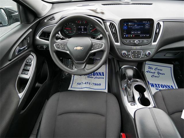 used 2023 Chevrolet Malibu car, priced at $17,999