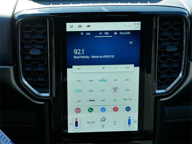 new 2025 Ford Ranger car, priced at $39,744