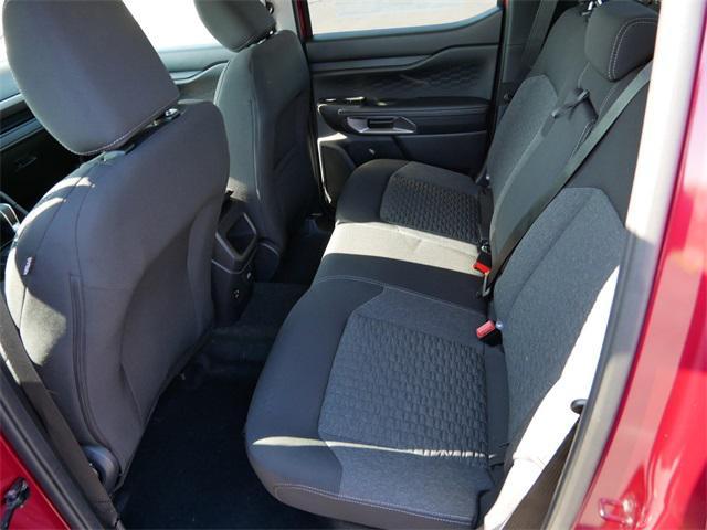 new 2025 Ford Ranger car, priced at $39,744