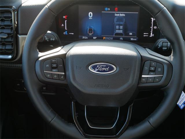 new 2025 Ford Ranger car, priced at $39,744