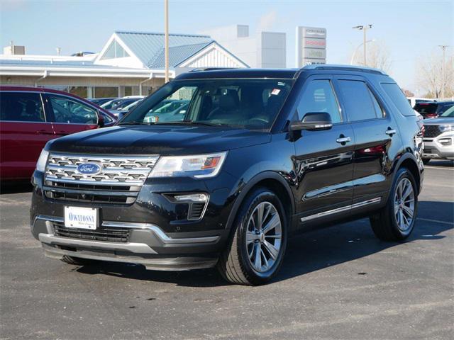 used 2018 Ford Explorer car, priced at $23,999