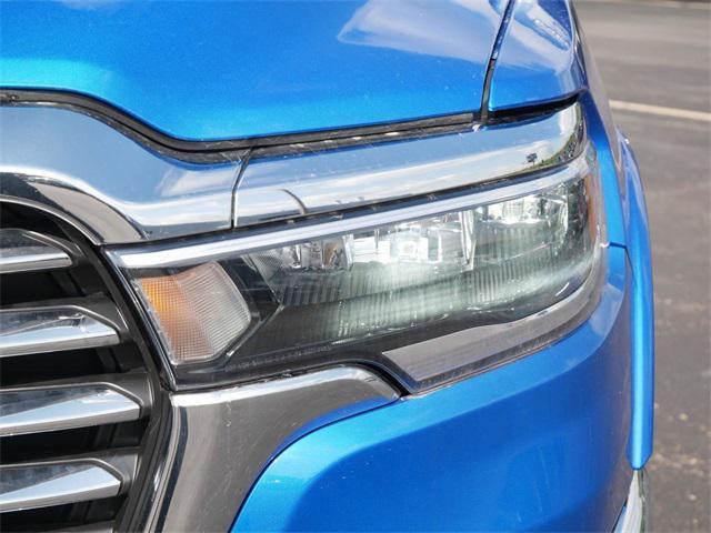 new 2025 Ram 1500 car, priced at $54,616