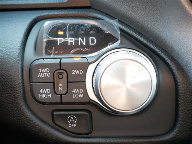 new 2025 Ram 1500 car, priced at $54,616