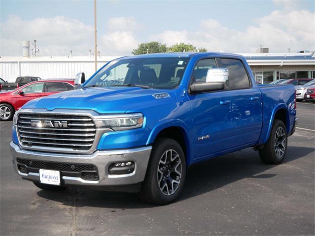 new 2025 Ram 1500 car, priced at $60,806