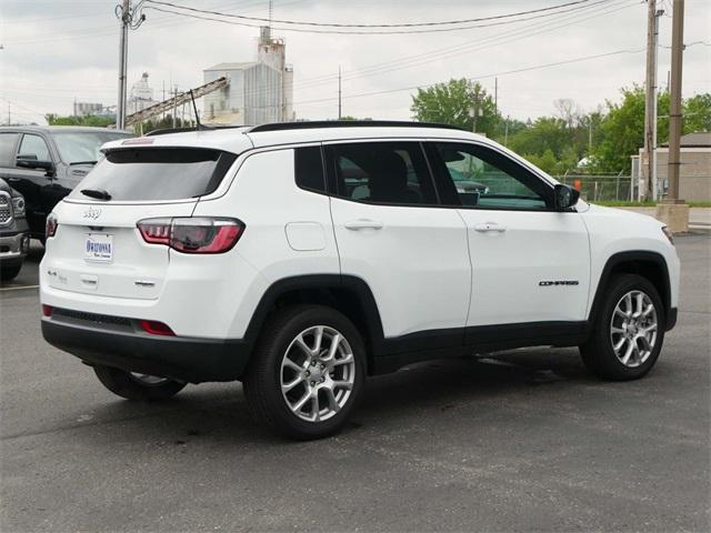 new 2024 Jeep Compass car, priced at $331,340