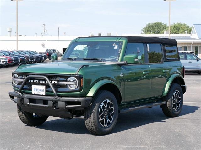 new 2024 Ford Bronco car, priced at $52,161