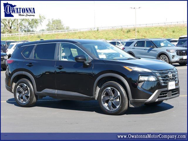 used 2024 Nissan Rogue car, priced at $23,999