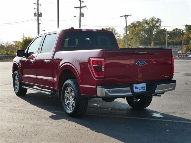 used 2021 Ford F-150 car, priced at $38,999