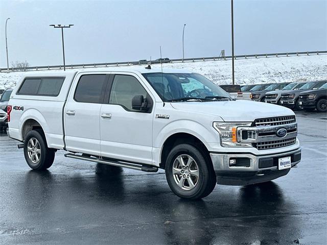 used 2020 Ford F-150 car, priced at $29,999