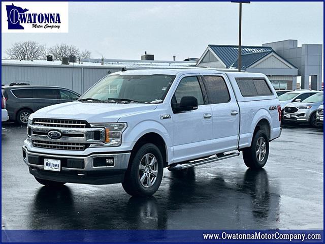 used 2020 Ford F-150 car, priced at $27,999