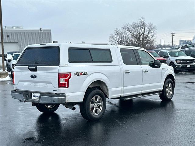 used 2020 Ford F-150 car, priced at $29,999