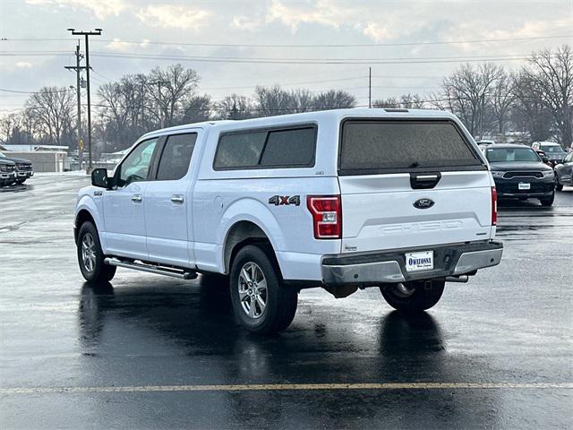 used 2020 Ford F-150 car, priced at $29,999