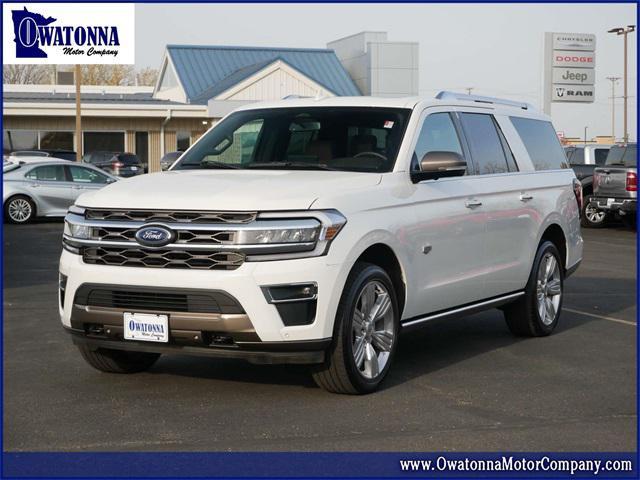 used 2022 Ford Expedition car, priced at $59,999