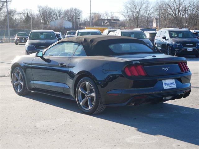 used 2016 Ford Mustang car, priced at $19,999