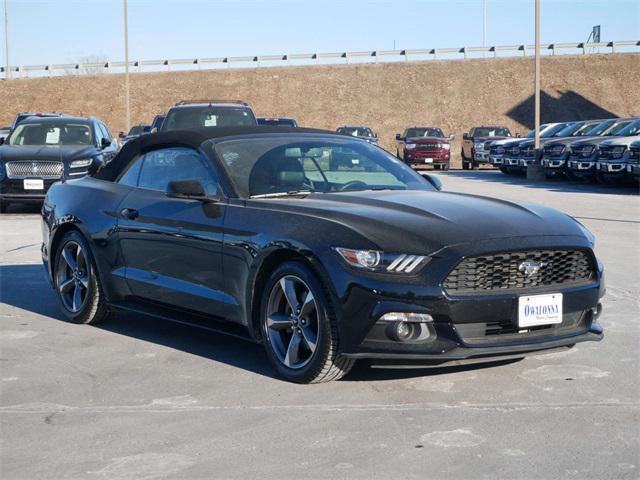 used 2016 Ford Mustang car, priced at $19,999