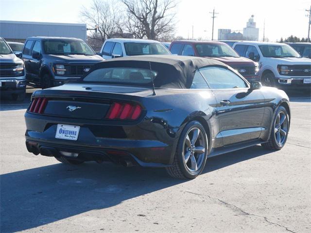 used 2016 Ford Mustang car, priced at $19,999