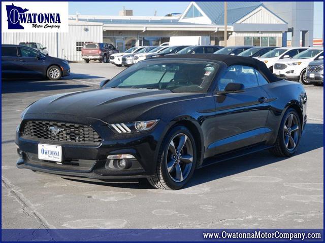 used 2016 Ford Mustang car, priced at $19,999