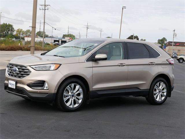 used 2020 Ford Edge car, priced at $19,999