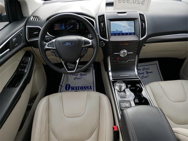 used 2020 Ford Edge car, priced at $19,999