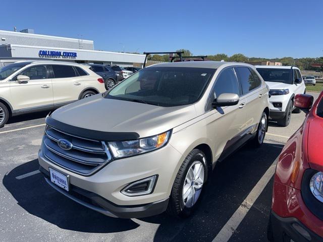 used 2017 Ford Edge car, priced at $13,999