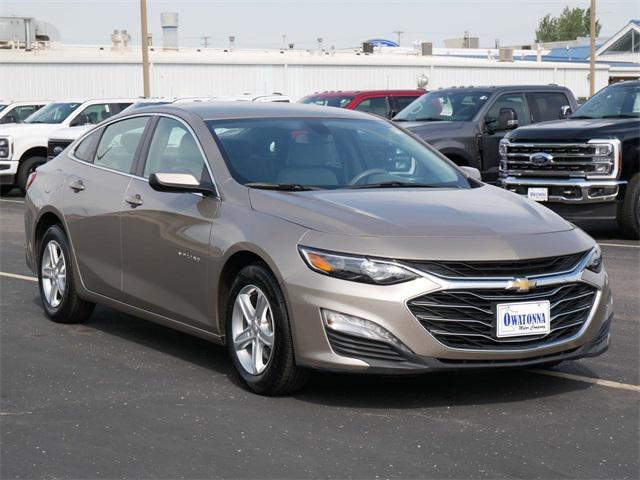 used 2022 Chevrolet Malibu car, priced at $18,999