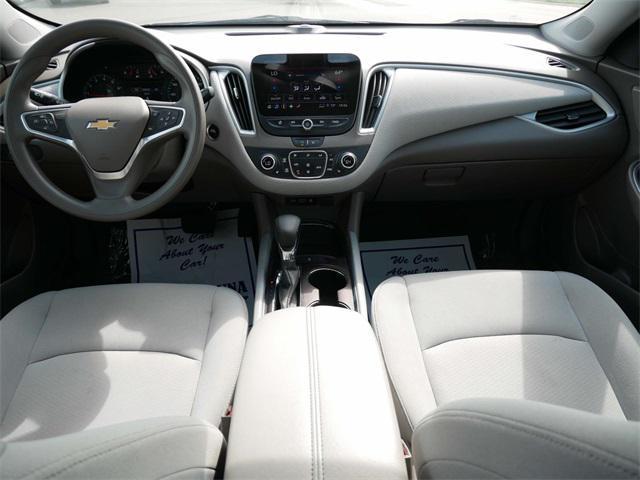 used 2022 Chevrolet Malibu car, priced at $18,999