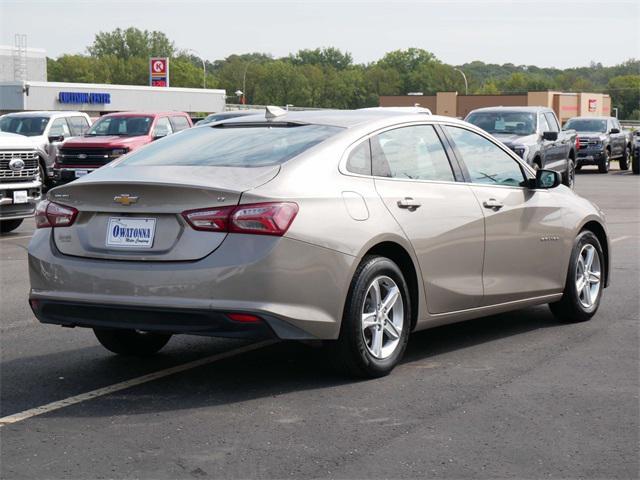 used 2022 Chevrolet Malibu car, priced at $18,999