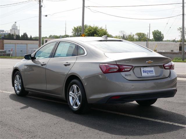 used 2022 Chevrolet Malibu car, priced at $18,999