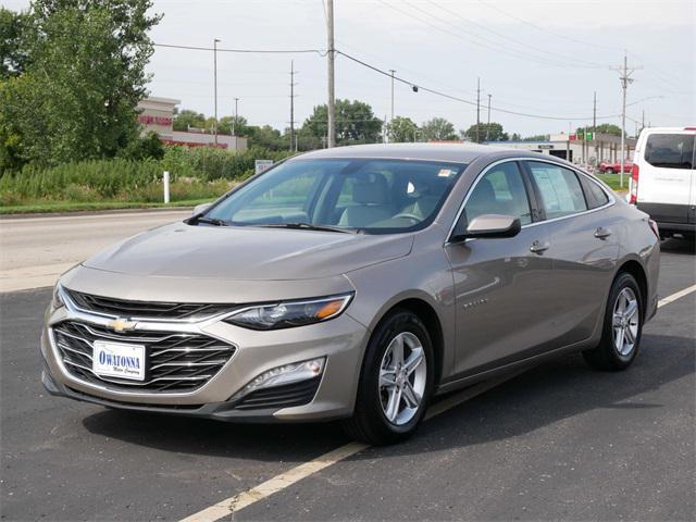 used 2022 Chevrolet Malibu car, priced at $18,999