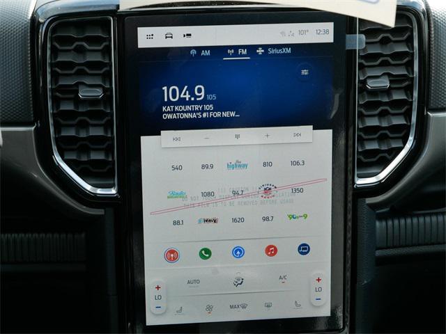new 2025 Ford Ranger car, priced at $39,971