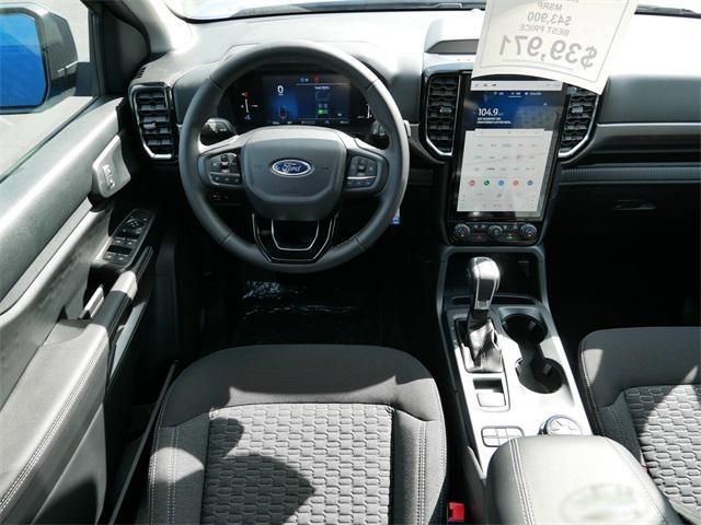 new 2025 Ford Ranger car, priced at $39,971