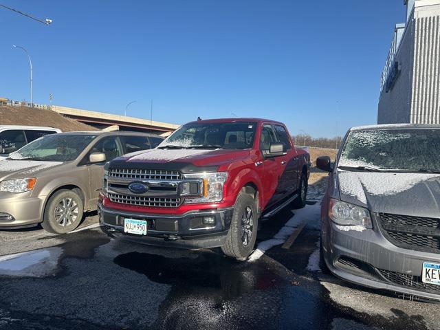 used 2020 Ford F-150 car, priced at $28,999