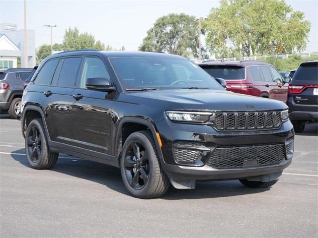 used 2023 Jeep Grand Cherokee car, priced at $36,999