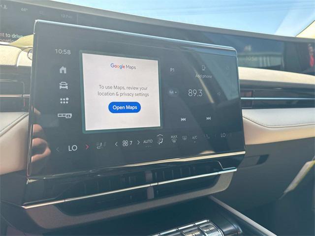 new 2025 Lincoln Nautilus car, priced at $54,943