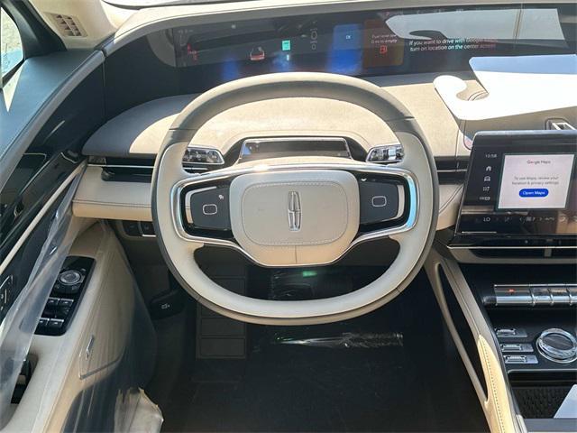 new 2025 Lincoln Nautilus car, priced at $54,943