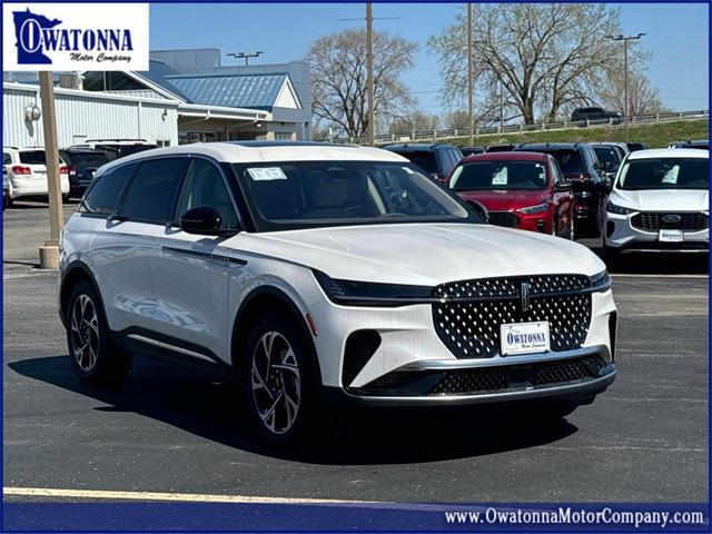 new 2025 Lincoln Nautilus car, priced at $54,943
